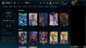 Conta Lol Lv 660 - 5 Skins Ultimates - 9 Skin Vitoriosas - 7 - League of Legends
