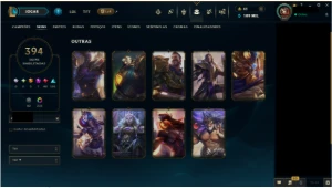 Conta Lol Lv 660 - 5 Skins Ultimates - 9 Skin Vitoriosas - 7 - League of Legends