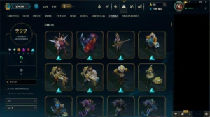 Conta Lol Lv 660 - 5 Skins Ultimates - 9 Skin Vitoriosas - 7 - League of Legends