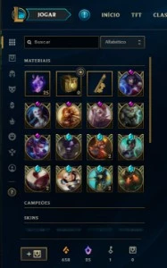 Conta 252 Skins GOLD2 - League of Legends LOL