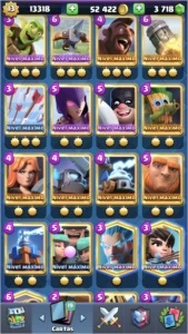 Clash Royale lvl 13 - 70 full