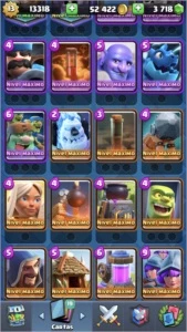 Clash Royale lvl 13 - 70 full