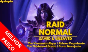 Raid WoW Normal - The Venomous Abyss | Tidebound Grotto - Blizzard