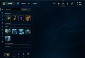 CONTA LEAGUE OF LEGENDS LOL