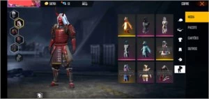 Free fire gemadona