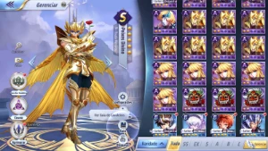 Saintseiya Awakening A-138 + 2250 Gemas Avançadas - Saint Seiya Awakening SSA