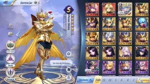 Saintseiya Awakening A-138 + 2250 Gemas Avançadas - Saint Seiya Awakening SSA