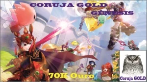 70K Ouro Gran fantasia - Grand Fantasia GF