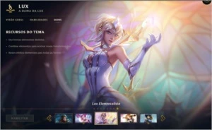 Conta de League of legends LOL