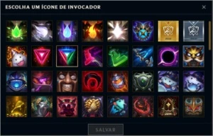 Conta de League of legends LOL