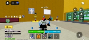 • Conta Blox Fruits Lvl Máximo | Raça V4 Shark | Cdk + Godhu - Roblox