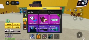 • Conta Blox Fruits Lvl Máximo | Raça V4 Shark | Cdk + Godhu - Roblox