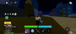 • Conta Blox Fruits Lvl Máximo | Raça V4 Shark | Cdk + Godhu - Roblox
