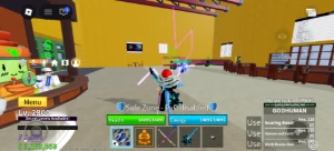 • Conta Blox Fruits Lvl Máximo | Raça V4 Shark | Cdk + Godhu - Roblox