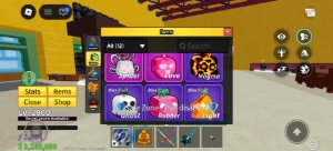 • Conta Blox Fruits Lvl Máximo | Raça V4 Shark | Cdk + Godhu - Roblox