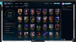 Conta lol p5 - League of Legends