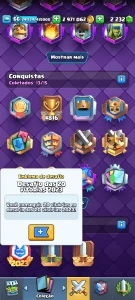 Clash Royale Top global