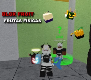 Frutas Físicas - Blox Fruits - Roblox