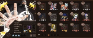 Conta GLA, set lutador e colar+12 - Tibia