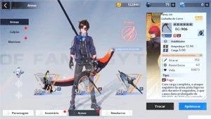 Tower of Fantasy - King, Tsubasa, Crow, Coco - Outros