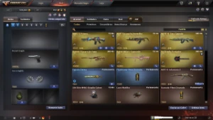 Conta Crossfire AL Barrinha de Ouro para jogar ranked otima