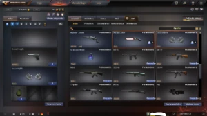 Conta Crossfire AL Barrinha de Ouro para jogar ranked otima