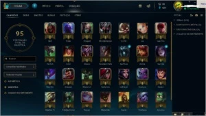 CONTA D4 SMURF - League of Legends LOL
