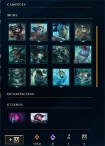 Contas Gold mmr alto md10 jogada e-mail não verificado - League of Legends LOL
