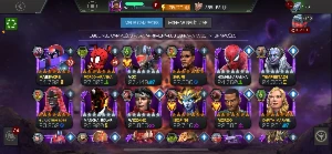 Marvel torneio de campeões - Outros