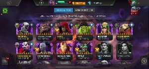 Marvel torneio de campeões - Outros