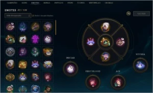 Conta Platina 1 na Solo/Duo, Platina 4 Flex, conta antiga - League of Legends LOL