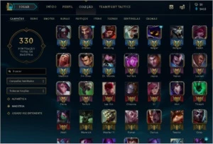 Conta Platina 1 na Solo/Duo, Platina 4 Flex, conta antiga - League of Legends LOL