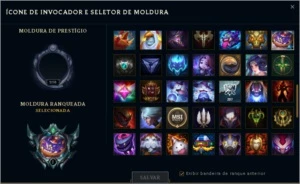Conta Platina 1 na Solo/Duo, Platina 4 Flex, conta antiga - League of Legends LOL