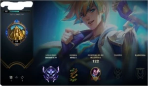 Conta d4 LOL - League of Legends