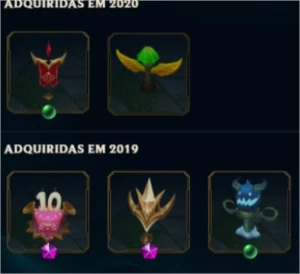 Conta d4 LOL - League of Legends