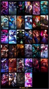 Conta lol, p1,119 campeões, yasuo nighbringer, gragas noel - League of Legends