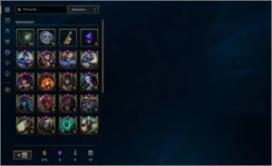 Conta lol, p1,119 campeões, yasuo nighbringer, gragas noel - League of Legends