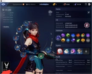CONTA MIR4 SA-74 LEVEL 53 COM 57K DE POWER