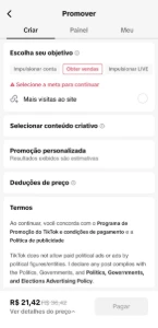 Conta Tiktok (Sem Shop) +2.000 Seguidores + Email - Redes Sociais