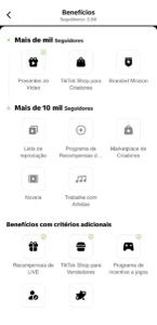 Conta Tiktok (Sem Shop) +2.000 Seguidores + Email - Redes Sociais