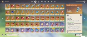 GANYUC1 + DILUCC1 + KEQING + ALBEDO + QIQI + JEAN + MONA - Genshin Impact