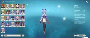 GANYUC1 + DILUCC1 + KEQING + ALBEDO + QIQI + JEAN + MONA - Genshin Impact