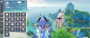 GANYUC1 + DILUCC1 + KEQING + ALBEDO + QIQI + JEAN + MONA - Genshin Impact