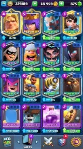 CLASH ROYALE LV14