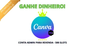 Revenda Canva Para +500 Membros! (PROMOÇÃO) - Outros