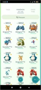 Conta Pokemon GO LV 32 MUITOS 100% - Pokémon