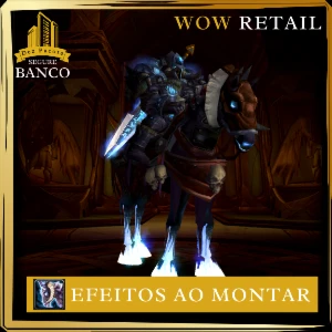 Montaria Wow - Steed Spirit