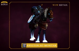 Montaria Wow - Steed Spirit - Blizzard