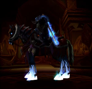 Montaria Wow - Steed Spirit - Blizzard