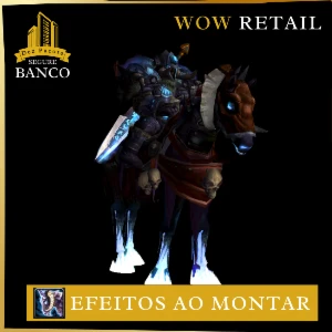 Montaria Wow - Steed Spirit - Blizzard